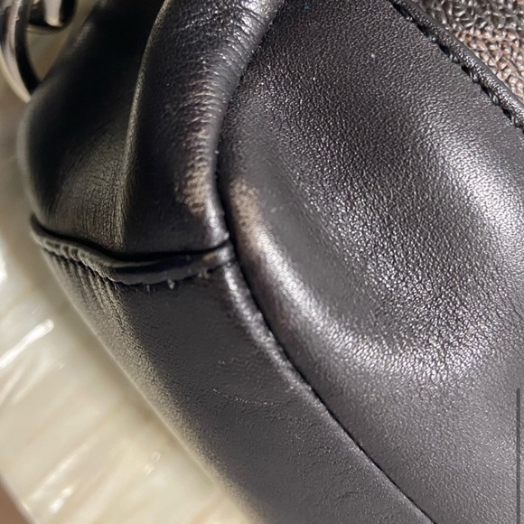 (Unisex) NWOT Coach Leather Charles Pack w/ Deep
Brown/Blk Signature Coach Print - Picture 8 of 10